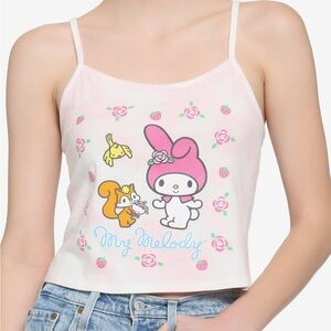 Hot Topic My Melody Pink Tank Top